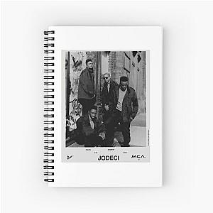 Vintage Jodeci Spiral Notebook