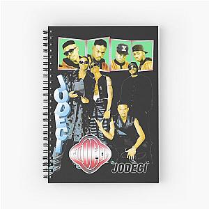 Vintage 90's Inspired Jodeci Spiral Notebook