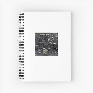 Jodeci retro Poster  Spiral Notebook