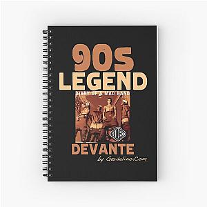 Jodeci Devante 2 Spiral Notebook