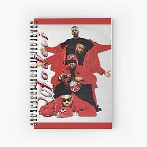 Jodeci Spiral Notebook