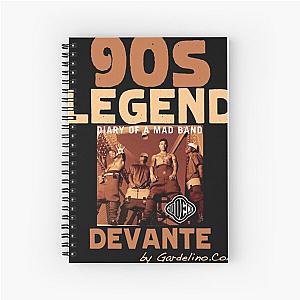 Jodeci Devante Shirt Spiral Notebook