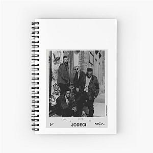 Vintage Jodeci  Spiral Notebook