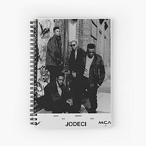 Vintage Jodeci 9 Spiral Notebook