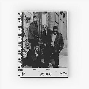 Vintage Jodeci  Spiral Notebook