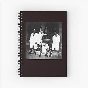 Jodeci Spiral Notebook