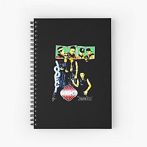 Jodeci Unisex T Shirt Spiral Notebook