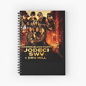 Jodeci Spiral Notebook