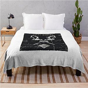 Jodeci retro Poster  Throw Blanket