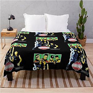 Jodeci Unisex T Shirt Throw Blanket