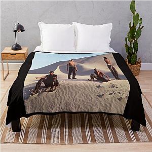 Jodeci T-shirt 90s RnB  Throw Blanket