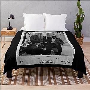  Jodeci Vintage  Amelie Lens Throw Blanket