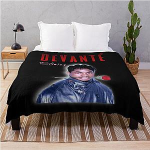  Jodeci Devanté Dark And Offensive Throw Blanket