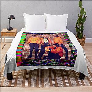  Jodeci  90S Vibes Tee  Rave Acid Throw Blanket