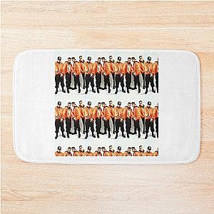  Jodeci Chiffon Top Bath Mat