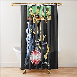 Vintage 90's Inspired Jodeci Shower Curtain