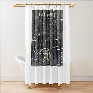 Jodeci retro Poster  Shower Curtain