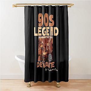 Jodeci Devante Shirt Shower Curtain