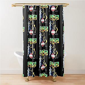 Jodeci Unisex T Shirt Shower Curtain