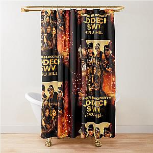 Jodeci Shower Curtain