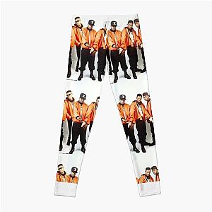  Jodeci Chiffon Top Leggings