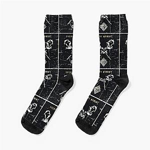 Jodeci retro Poster  Socks