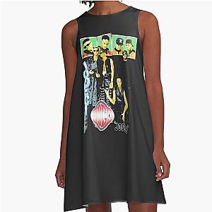 Vintage 90's Inspired Jodeci A-Line Dress