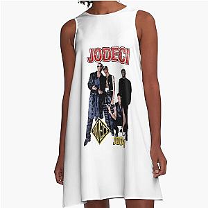  Jodeci Jodeci Dj Electronic A-Line Dress