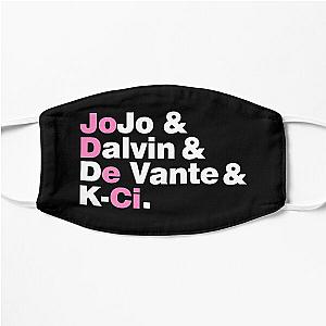 Jodeci  Rnb  90s Nostalgia  Retro  Music Flat Mask