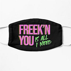 Freekn You  Jodeci  RnB  90s style Retro  Flat Mask