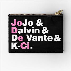 Jodeci  Rnb  90s Nostalgia  Retro  Music Zipper Pouch