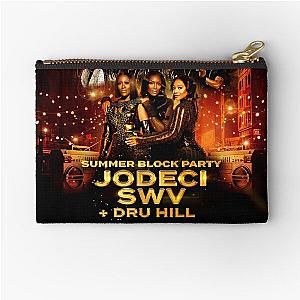 Jodeci Zipper Pouch