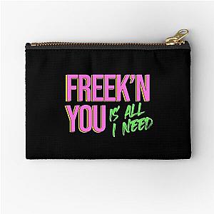 Freekn You  Jodeci  RnB  90s style Retro  Zipper Pouch