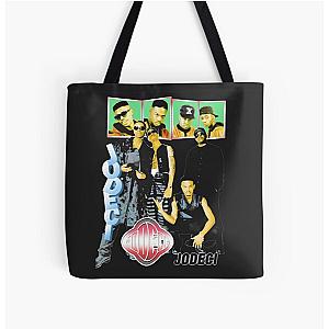 Vintage 90's Inspired Jodeci All Over Print Tote Bag