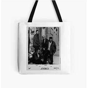 Vintage Jodeci All Over Print Tote Bag