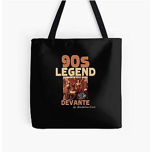 Jodeci Devante 2 All Over Print Tote Bag