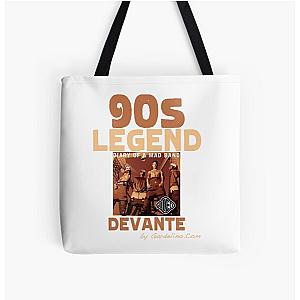 JODECI DEVANTE  All Over Print Tote Bag