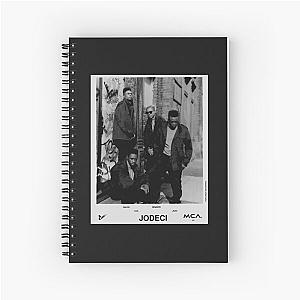 Vintage Jodeci Classic Spiral Notebook