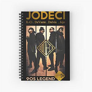 Jodeci Band For Fans  Spiral Notebook