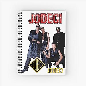 jodeci Spiral Notebook