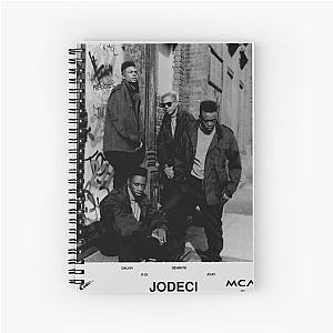 Vintage Jodeci Spiral Notebook