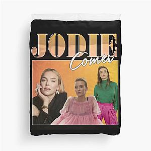 Jodie Comer Tees Duvet Cover