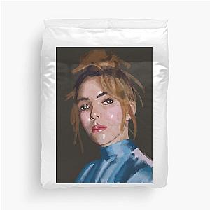 Jodie Comer Duvet Cover