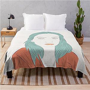 Jodie Comer Throw Blanket