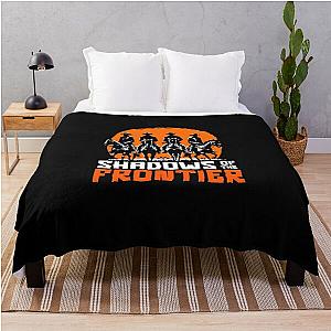Shadow Frontier Jodie Comer Pedro Pascal Throw Blanket