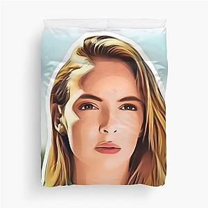 Villanelle killing Eve in Tuscany Italy Jodie Comer Duvet Cover