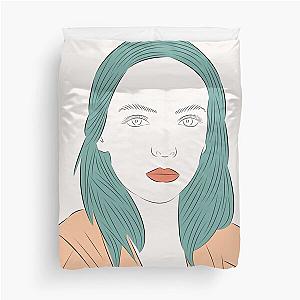 Jodie  Comer Duvet Cover
