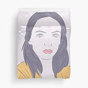 Jodie Comer Duvet Cover