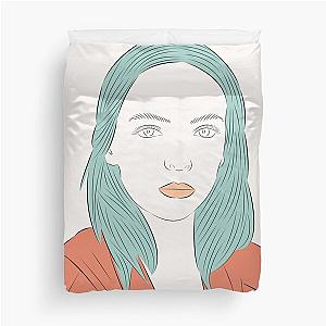 Jodie Comer Duvet Cover