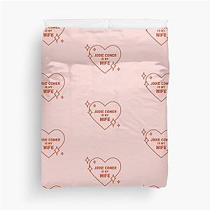 Jodie Comer is my wife - Killing Eve Duvet Cover